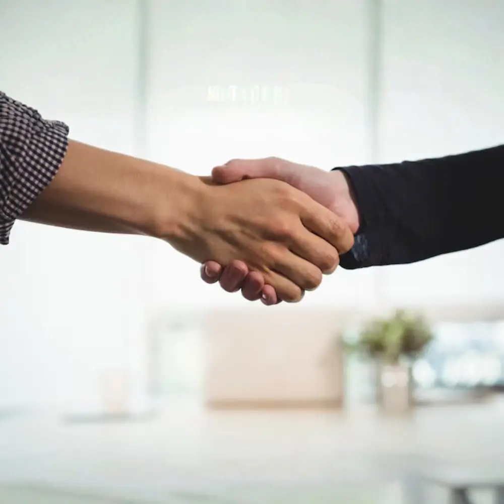 Investment and partnership-oriented perspective