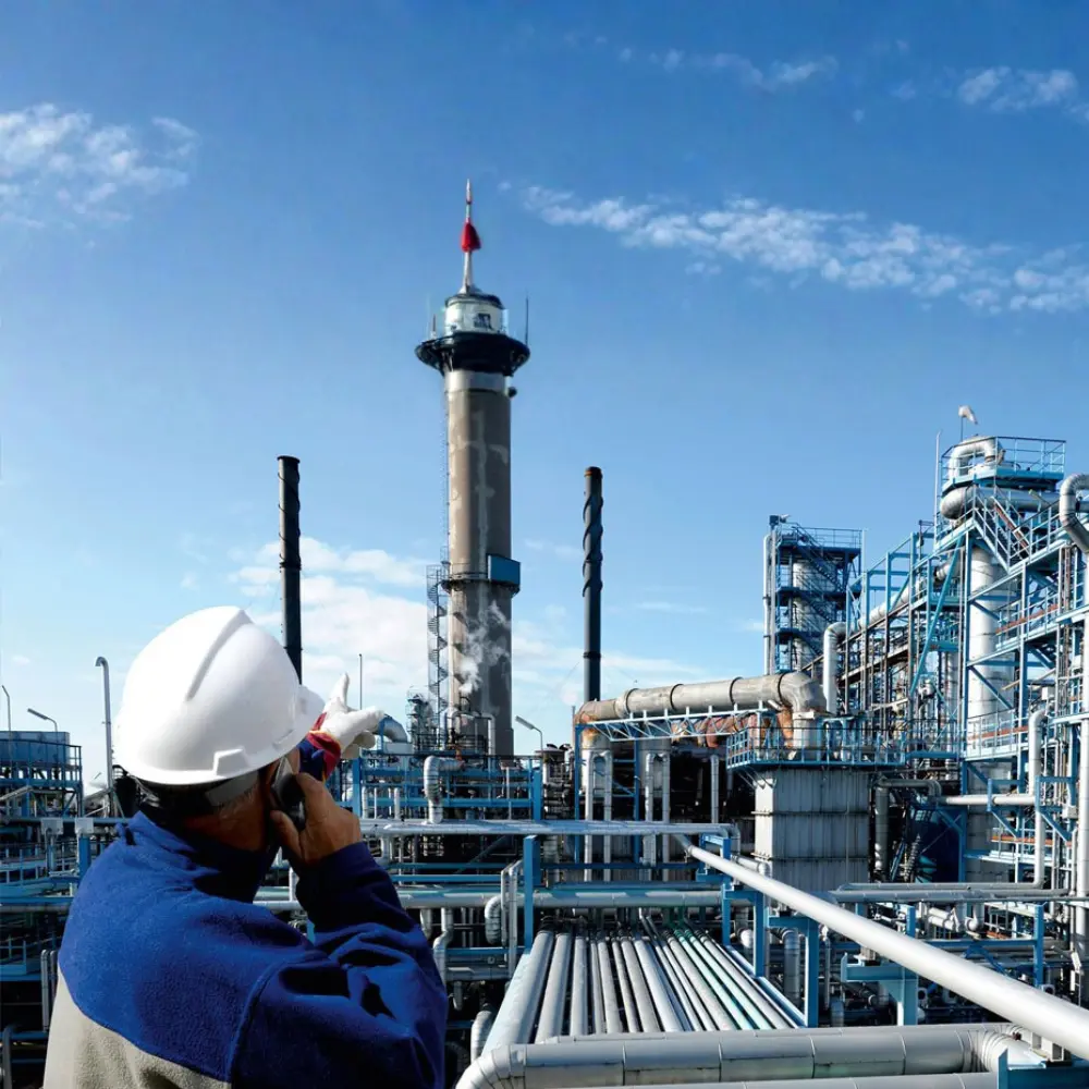 Organizational commitment to safety, environment and compliance